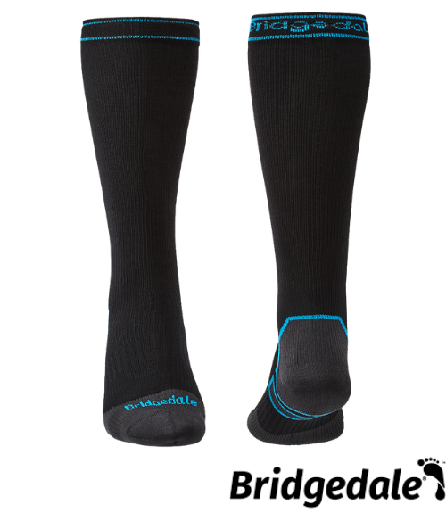 Bridgedale Storm Waterproof Cold Weather knee Length Socks - Unisex
