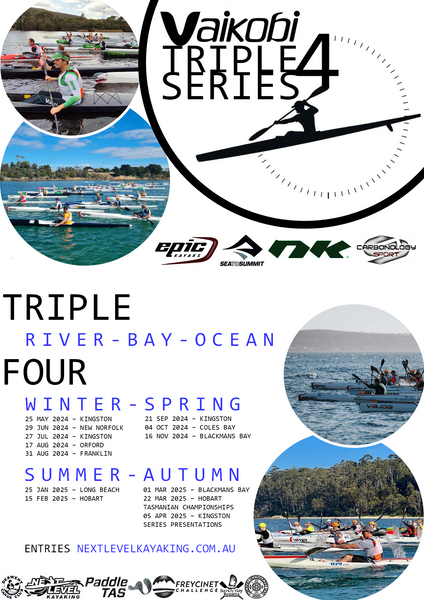Vaikobi Triple 4 Series - River and Bay events