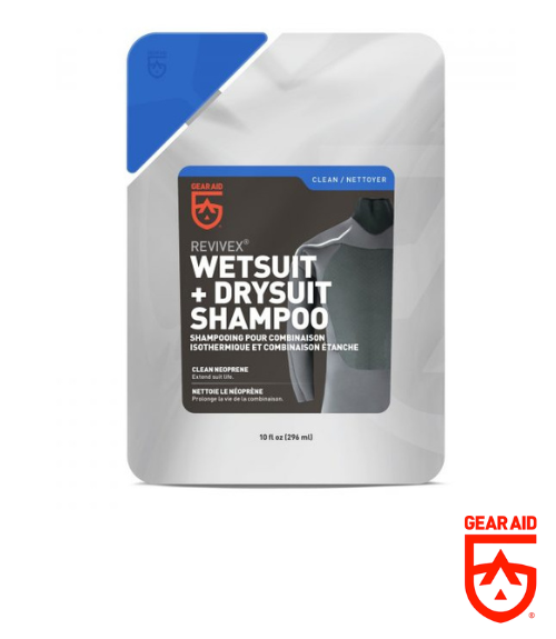 Gear Aid Revivex Wet/Drysuit Shampoo NC 296ML - Next Level Kayaking Hobart Tasmania Australia Paddling Coaching Repair Shop