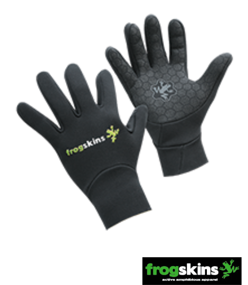 Frogskins Paddling Gloves - Unisex - Next Level Kayaking - Hobart Tasmania Australia Coaching Shop Thermal