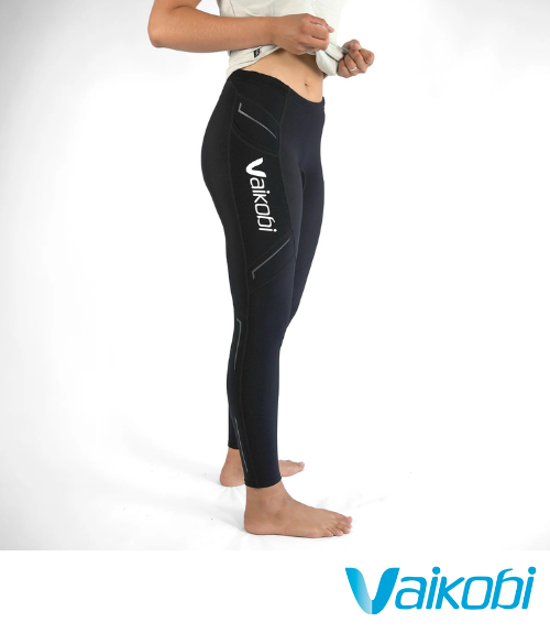 Vaikobi V COLD Hydroflex Pant - Black - Next Level Kayaking - Hobart paddling coaching shop