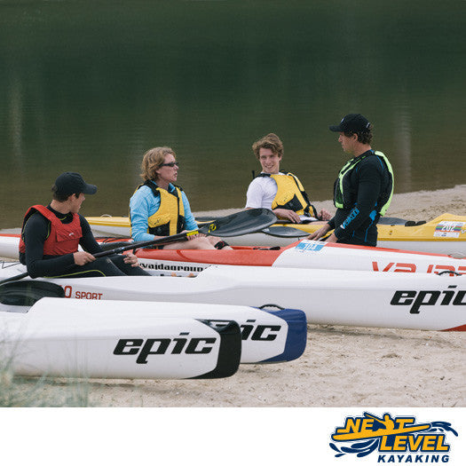 Next Level Kayaking's Beginner Paddler Training Coaching Hobart Tasmania