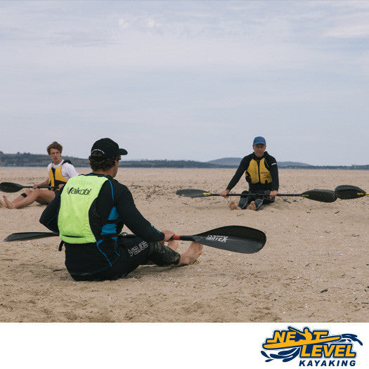 Next Level Kayaking's Surfski and Kayaking Technique & Skills Lessons Hobart Tasmania