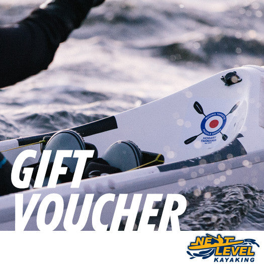 Next Level Kayaking's Gift Vouchers are the ideal present for Australian Paddlers