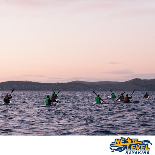 Surfski and Ocean Ski Hire Hobart Area Next Level Kayaking