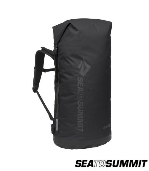 Sea To Summit Big River Dry Pack - Jet Black - Next Level Kayaking, Coaching Paddling Shop, Hobart Tasmania Australia, Packrafting