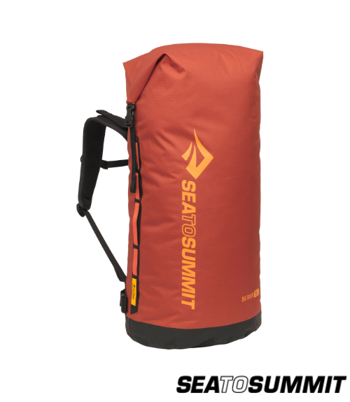 Sea To Summit Big River Dry Pack - Picante Red - Next Level Kayaking, Coaching Paddling Shop, Hobart Tasmania Australia, Packrafting