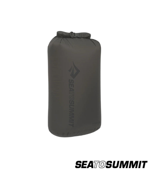 Sea to Summit Lightweight Dry Bag - Beluga Grey - Next Level Kayaking, Hobart Tasmania Australia, Coaching Paddling Shop Packrafting