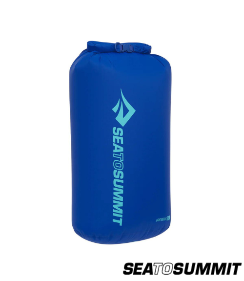 Sea to Summit Lightweight Dry Bag - Surf Blue - Next Level Kayaking, Hobart Tasmania Australia, Coaching Paddling Shop Packrafting