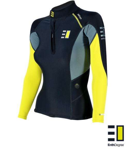 Enth Degree Fiord LS Paddling Top Women Next Level Kayaking Shop Hobart Australia Tasmania High Visibility Coaching