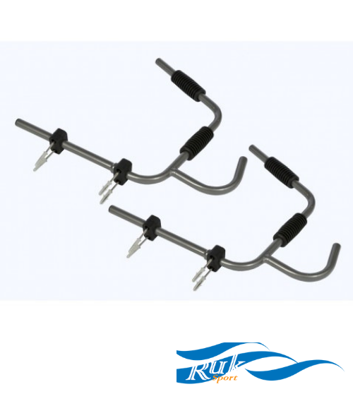 Ruk Folding Boat and Paddle Wall Rack