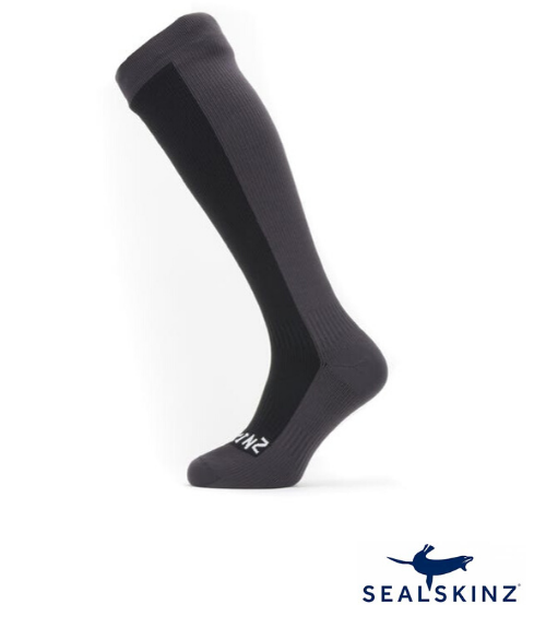 Sealskinz Waterproof Cold Weather knee Length Socks - Unisex - Next Level Kayaking - Hobart Tasmania Australia Paddling Coaching Shop