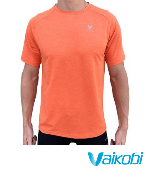 Vaikobi UV Performance SS Tech Tee - Fluro Orange