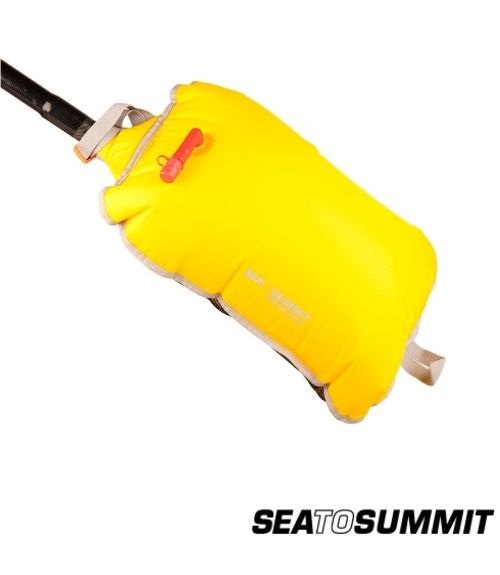 Sea To Summit Inflatable Paddle Float - Next Level Kayaking - Hobart Paddling coaching shop safety