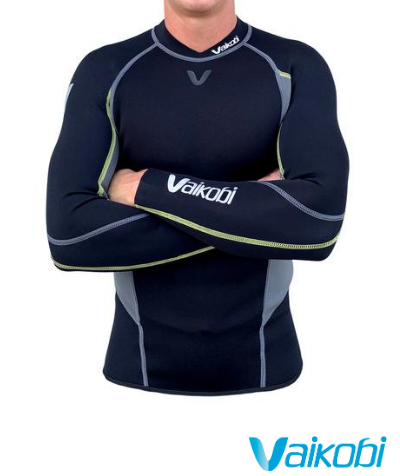 Vaikobi FlexForce 1.5mm L/S TOP - Next Level Kayaking - Hobart Tasmania Australia - Paddling Coaching Shop