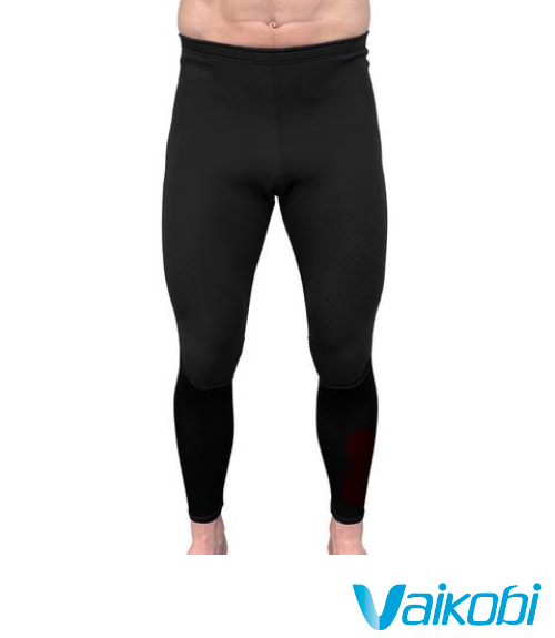 Vaikobi V COLD FLEX PADDLE PANTS - Stealth Black - Hobart Tasmania Australia Paddling Coaching Shop