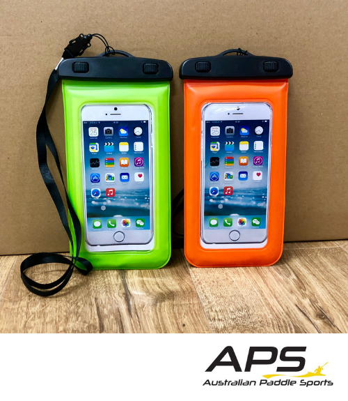 APS Waterproof Phone Case - Next Level Kayaking - Hobart Tasmania Australia Paddling Coaching Shop