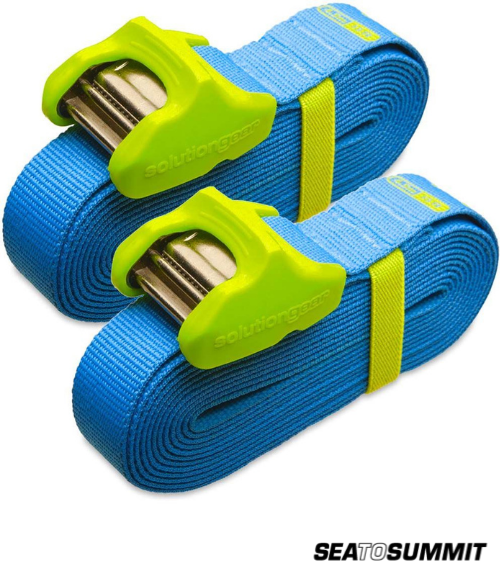 Sea To Summit Tie Downs W/ Silicone Cam Cover - 3.5m - Next Level Kayaking - Hobart Tasmania Australia Paddling Cosaching Shop