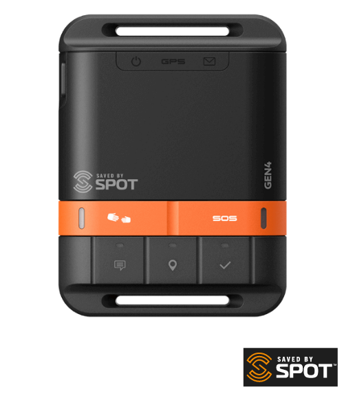 SPOT Gen4 -Satellite GPS Messenger - Next Level Kayaking - Hobart coaching paddling shop safety