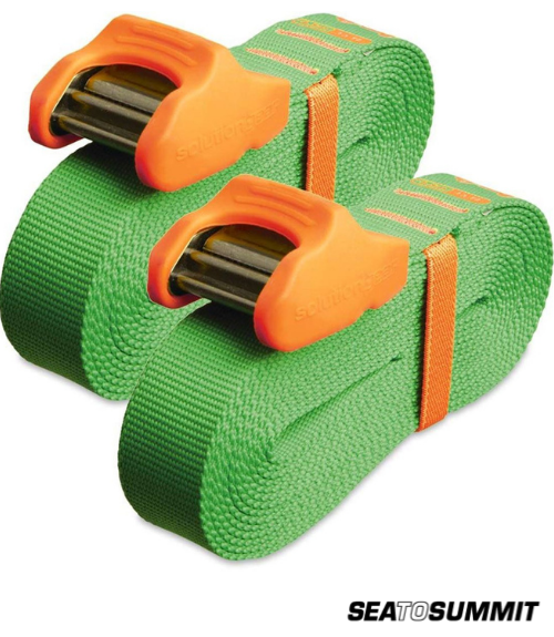 Sea To Summit Tie Downs W/ Silicone Cam Cover - 4.5m