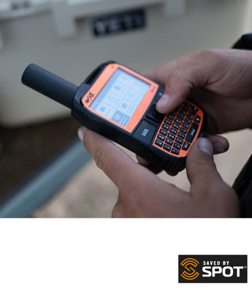SPOT X - 2-way Satellite Messenger - Next Level Kayaking - Hobart coaching paddling shop safety