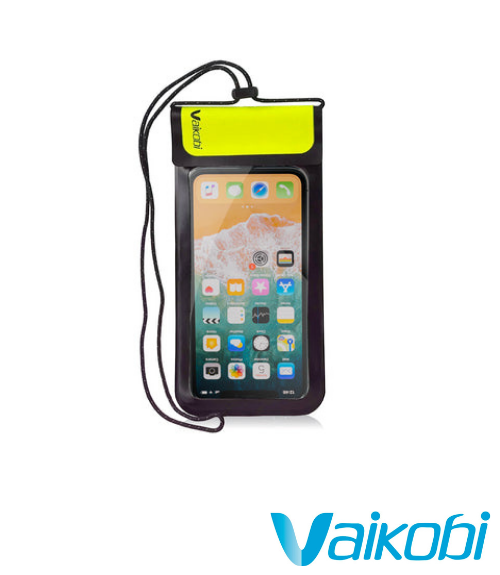 Vaikobi Waterproof Phone Case - Next Level Kayaking - Hobart Tasmania Paddling Coaching Paddle Shop Safety