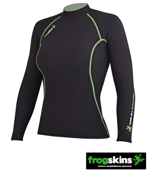 Frogskins Long Sleeve Paddling Top - Women