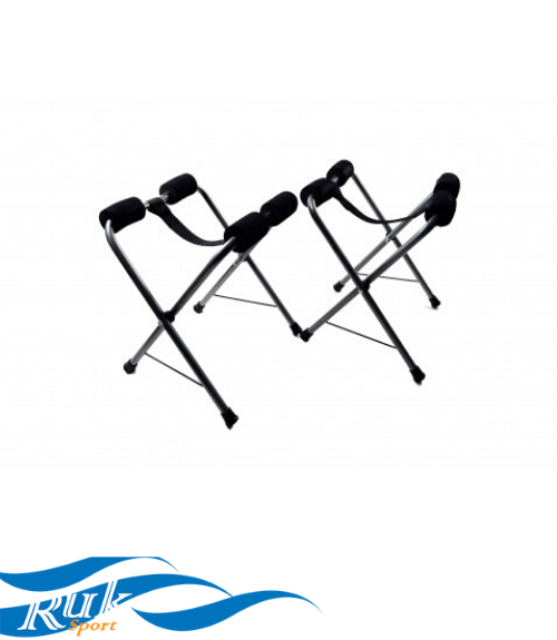 Ruk Boat Storage Trestles - Low - Next Level Kayaking - Hobart Tasmania Paddling Coaching