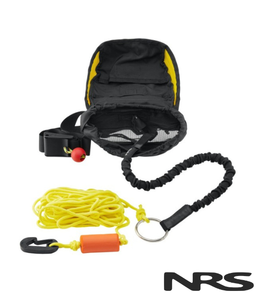 NRS Tow Line - 1.2m/50" - Next Level Kayaking, Coaching Paddling Shop Packraft, Hobart, Tasmania Australia, Safety