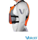 Vaikobi V3 High Vis Ocean Racing PFD - Orange - Next Level Kayaking Shop - Hobart Australia Tasmania Paddling Safety Life Jacket