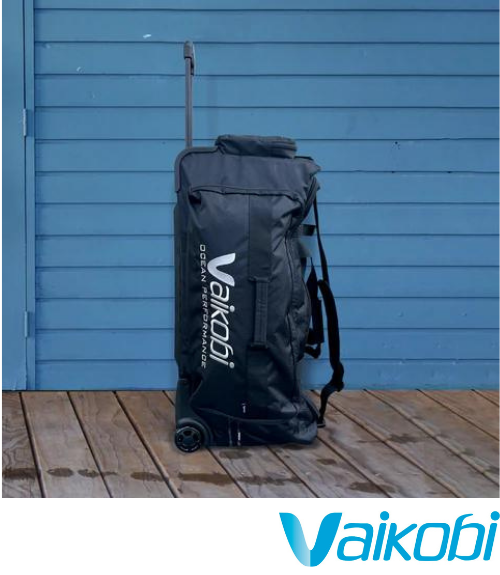 Vaikobi 100L Roller Bag - Next Level Kayaking - Hobart Paddling Coaching Shop Travel