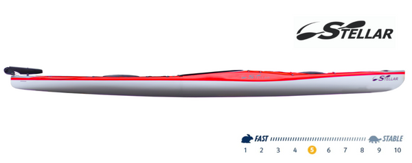 Stellar S16 G2 Touring Kayak - 16'