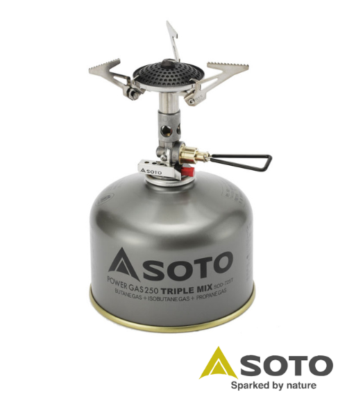 Soto Micro Regulator Stove