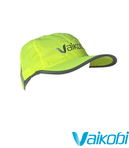 Vaikobi Performance Cap - Fluro Yellow