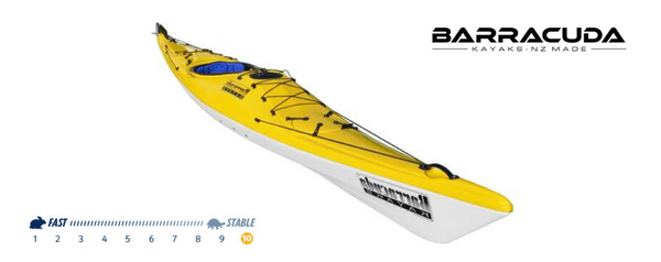 Barracuda Interface - Next Level Kayaking, Coaching Paddling Shop, Kayaks, Hobart Tasmania Australia