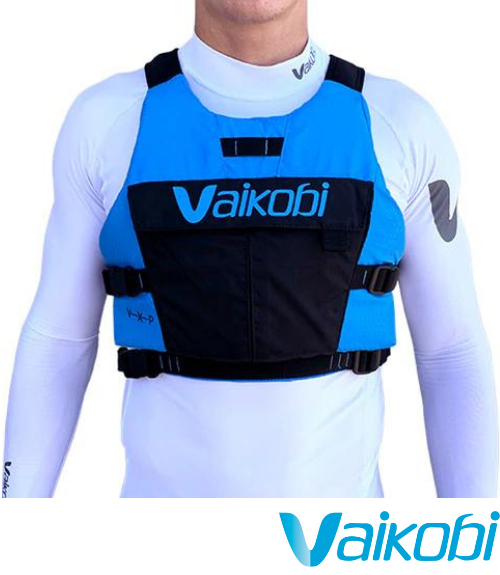 Vaikobi VXP Race PFD - Cyan/Black SALE