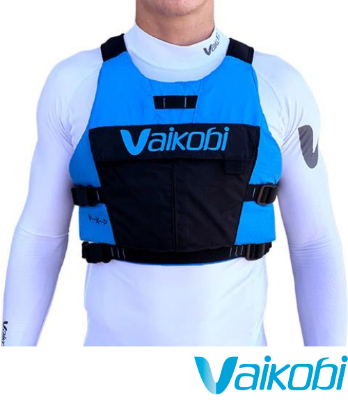 Vaikobi VXP Race PFD - Cyan/Black