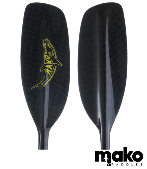 Mako GT Grand Tourer Paddle 2-Piece Carbon - Next Level Kayaking Hobart Tasmania Coaching Paddle Shop