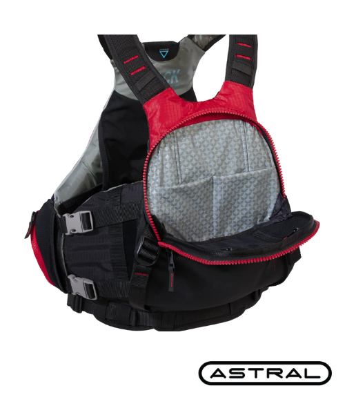 Astral BlueJacket - Cherry Creek Red - Next Level Kayaking - Hobart