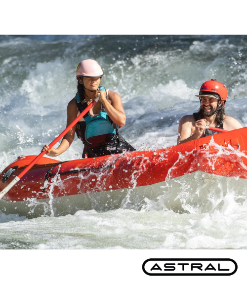 Astral BlueJacket - Cherry Creek Red - Next Level Kayaking - Hobart