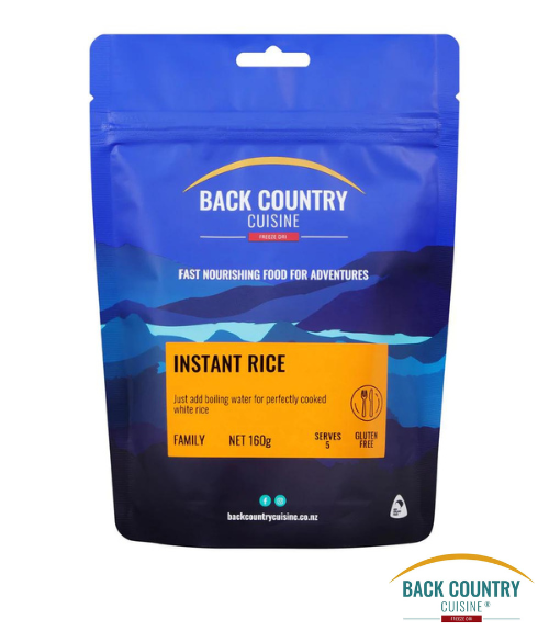 Back Country Cuisine Freeze Dried Instant Rice