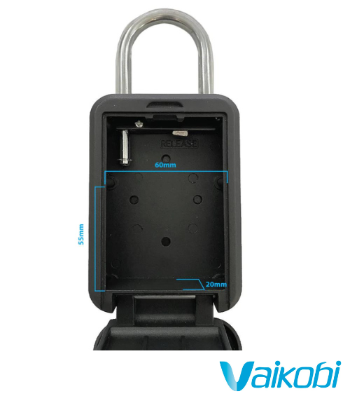 Vaikobi Large Key Lock Box Next Level Kayaking Hobart