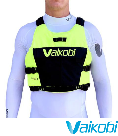 Vaikobi VXP Race PFD - Fluro Yellow/Black