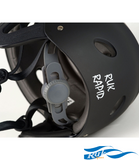 Ruk Rapid Helmet 1/2 Cut - Red- Next Level Kayaking - Hobart Paddling Coaching Shop Safety