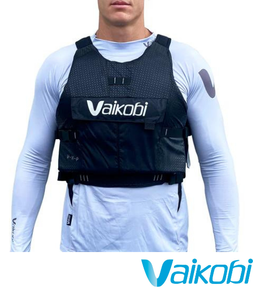 Vaikobi VXP Race PFD - Stealth Black