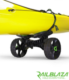 Railblaza C-Tug Kayak Trolley - Next Level Kayaking, Hobart Tasmania Coaching Shop Paddling Accessories 