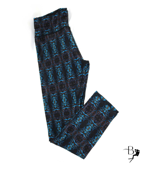Benni Marine Designs Leggings - Tropical Delight