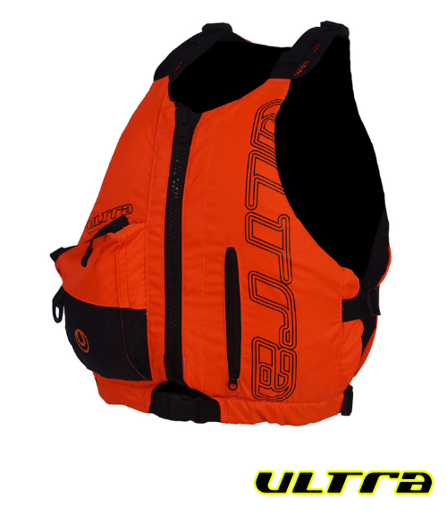 Ultra Gorge Hydration Pocket PFD - Hi Viz Orange