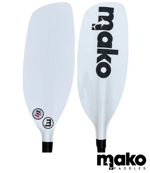 Mako GT Grand Tourer Paddle 2-Piece Fibreglass - Next Level Kayaking Hobart Tasmania Coaching Paddle Shop