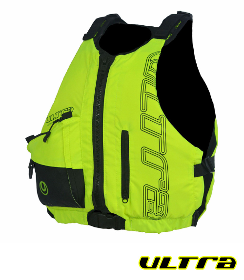 Ultra Gorge Hydration Pocket PFD - Fluro Yellow